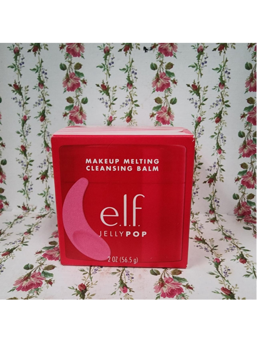 ELF Jelly Pop Makeup Melting Cleansing Balm in Pink
#jellypop #cleansing